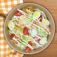 Салат Цезар з куркою