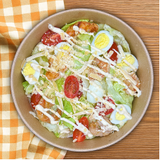 Салат Цезар з куркою