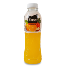 Напій соковий Cappy Orange mix Апельсин-яблуко пастеризований 0.5 л